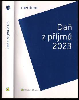 Jiří Vychopeň: Daň z příjmů 2023