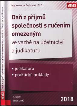 Daň z příjmů společnosti s ručením omezeným ve vazbě na účetnictví a judikaturu