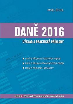 Daně 2016