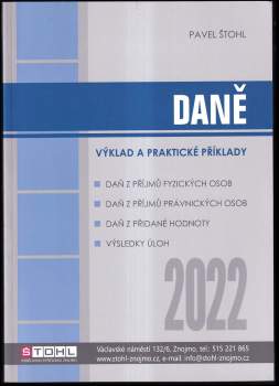 Daně 2022