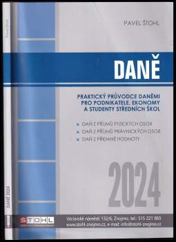 Pavel Štohl: Daně 2024
