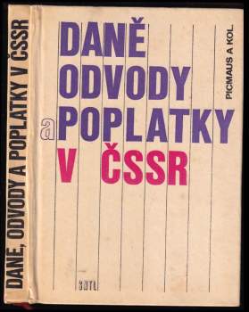 Daně, odvody a poplatky v ČSSR