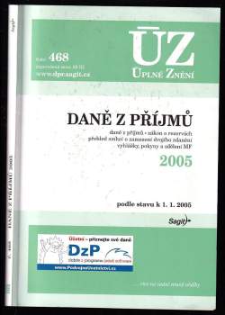 Daně z příjmů 2005