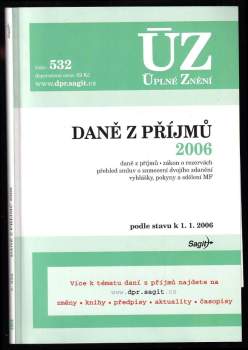 Daně z příjmů 2006