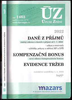 Daně z příjmů 2022