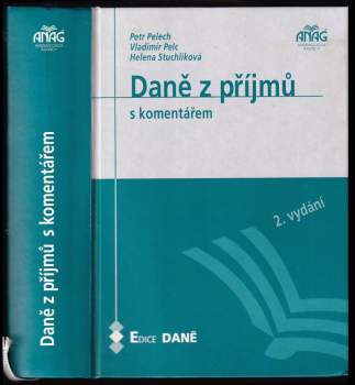 Daně z příjmů s komentářem