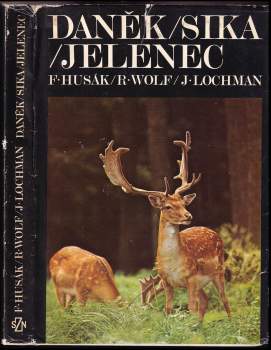 Daněk - sika - jelenec