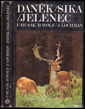 Daněk - sika - jelenec
