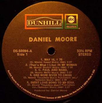 Daniel Moore: Daniel Moore