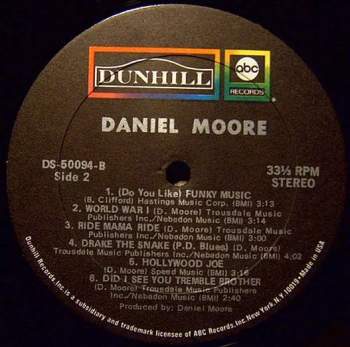 Daniel Moore: Daniel Moore
