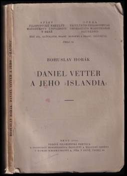 Daniel Vetter a jeho "Islandia"