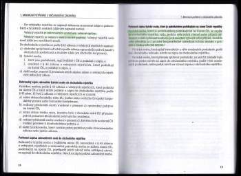 Jana Pilátová: Daňová evidence