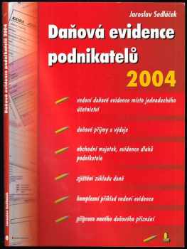 Daňová evidence podnikatelů 2004