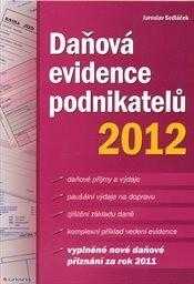 Daňová evidence podnikatelů 2012