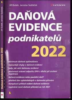 Daňová evidence podnikatelů 2022