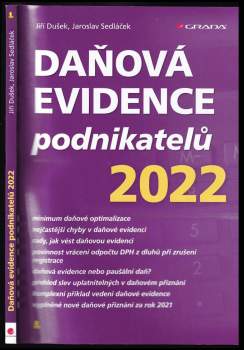 Daňová evidence podnikatelů 2022