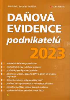 Daňová evidence podnikatelů 2023