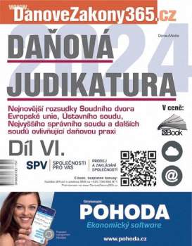 Daňová judikatura