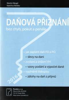 Daňová přiznání za rok 2016