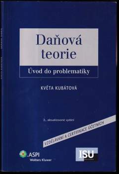 Daňová teorie
