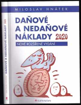 Miloslav Hnátek: Daňové a nedaňové náklady