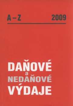 Daňové - nedaňové výdaje