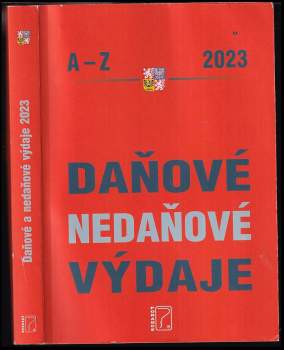 Daňové a nedaňové výdaje A-Z 2023