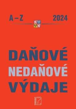 Daňové a nedaňové výdaje A-Z pro rok 2024