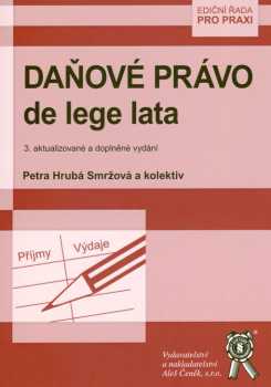 Daňové právo de lege lata