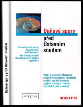 Daňové spory před Ústavním soudem