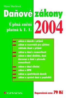 Daňové zákony 2004