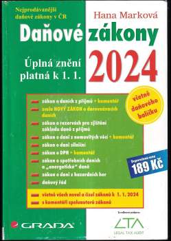 Daňové zákony 2024