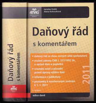 Daňový řád s komentářem