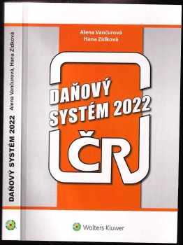 Alena Vančurová: Daňový systém ČR 2022