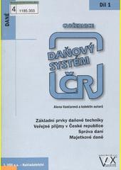 Daňový systém ČR