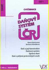 Alena Vančurová: Daňový systém ČR