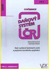 Alena Vančurová: Daňový systém ČR