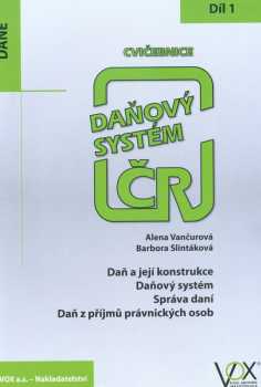 Alena Vančurová: Daňový systém ČR