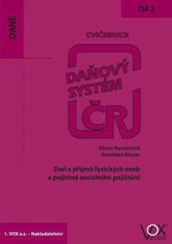 Alena Vančurová: Daňový systém ČR