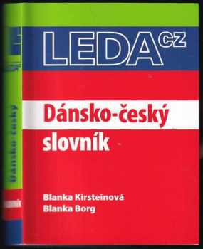 B.; Borg,: Dánsko-český slovník