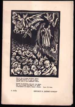 Dante Alighieri: Dante a Češi