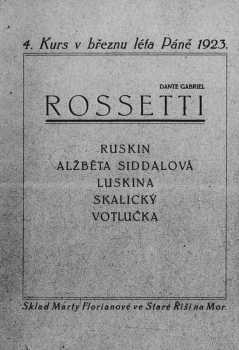 Dante-Gabriel Rossetti
