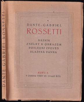 Dante-Gabriel Rossetti