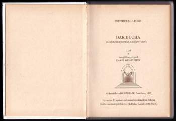 Karel Weinfurter: Dar Ducha