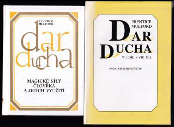 Prentice Mulford: Dar ducha I. - VIII. v 6 svazcích