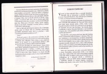 Prentice Mulford: Dar ducha I. - VIII. v 6 svazcích