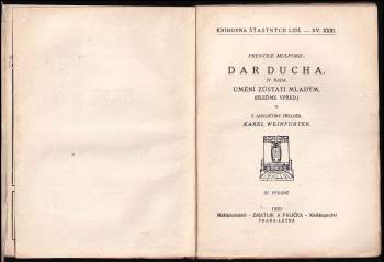 Prentice Mulford: Dar ducha