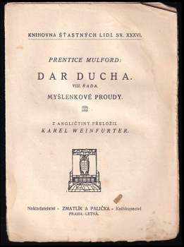 Prentice Mulford: Dar ducha