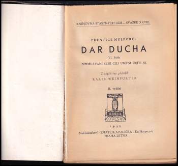 Prentice Mulford: Dar ducha