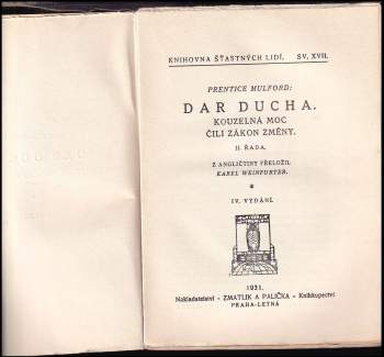 Prentice Mulford: Dar ducha